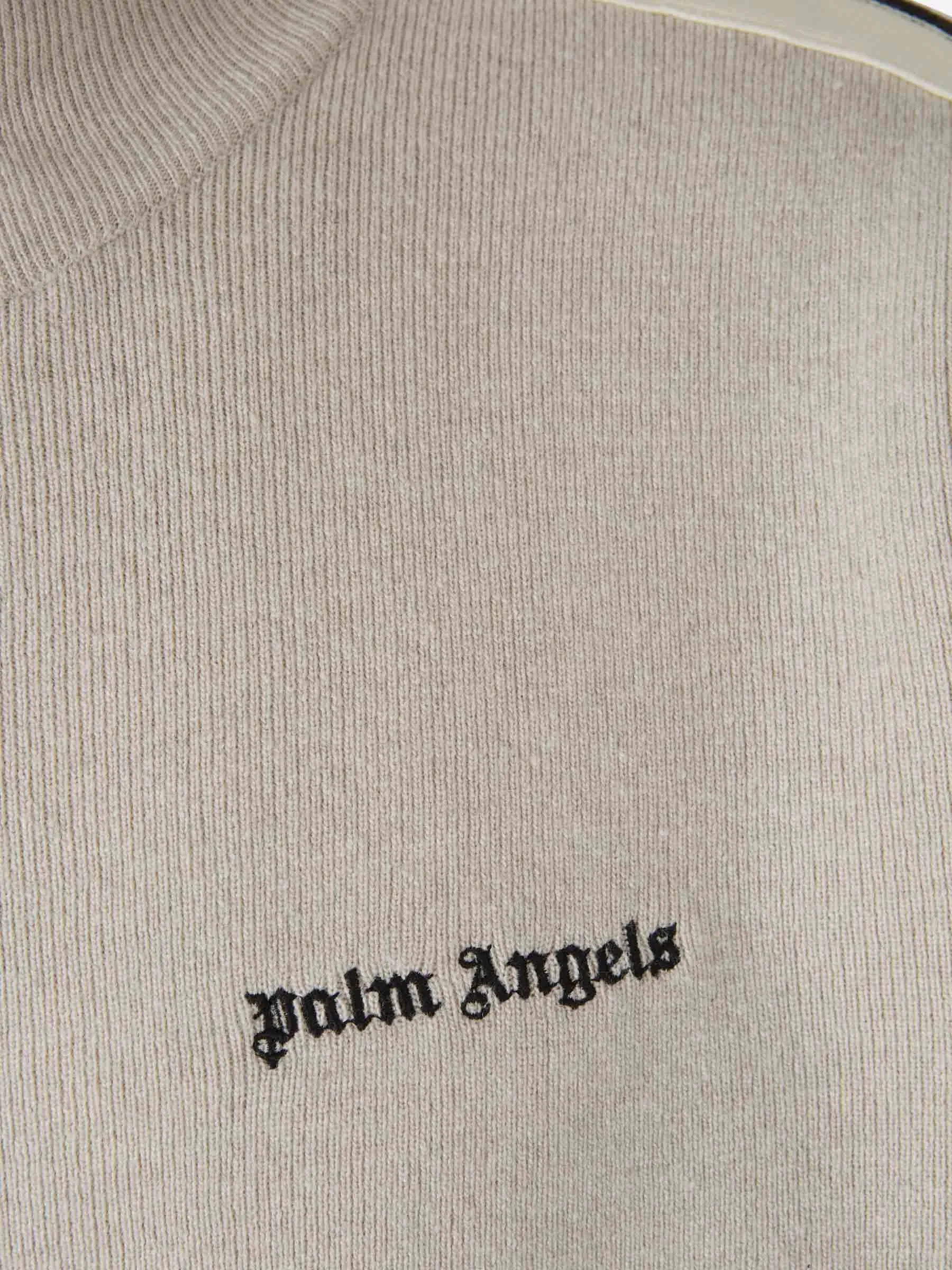 Palm Angels Cazadora Punto Logo